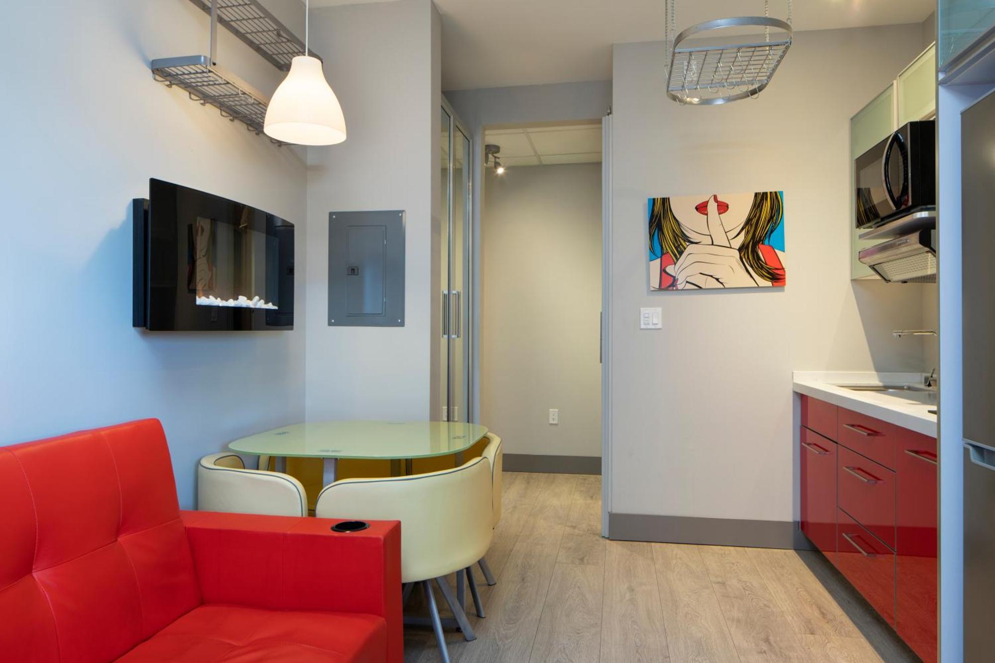 Micro Boutique Living Wolfville Kamer foto